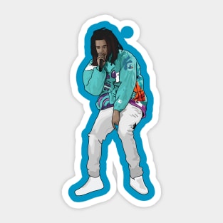 Cole in Charlotte Sticker